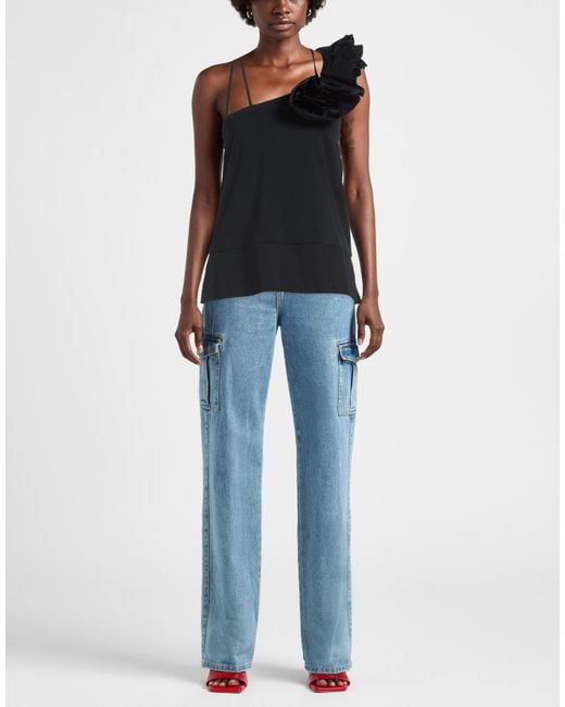 Alpha Studio Black Tops