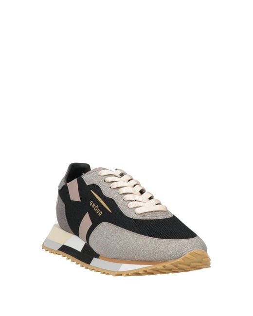 GHOUD VENICE Black Trainers