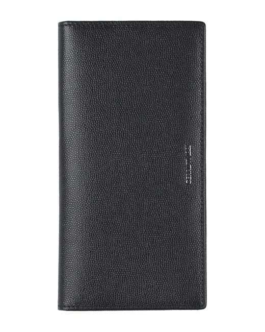 Cerruti 1881 Black Wallet Leather for men