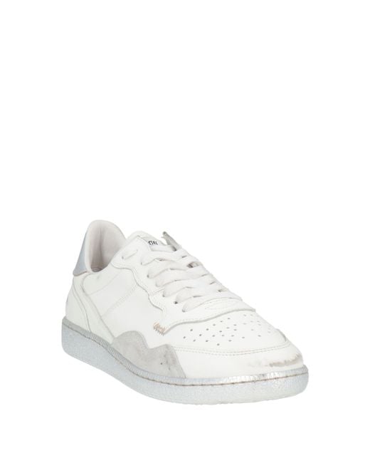 HIDNANDER White Sneakers Leather