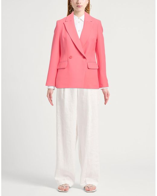 Kaos Pink Blazer