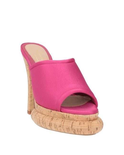 Paloma Barceló Pink Sandals