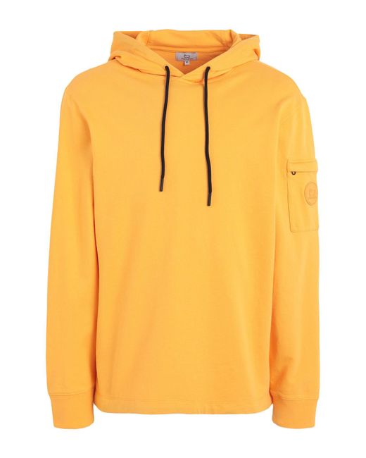 Woolrich Yellow Sweatshirt for men