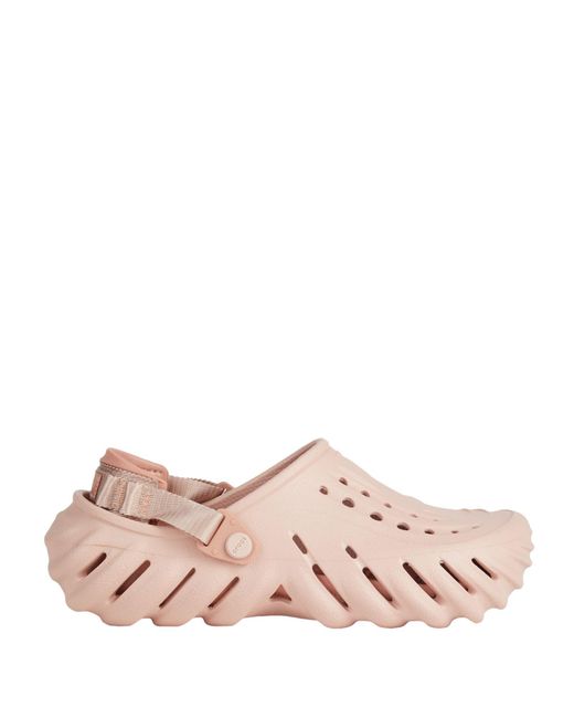 CROCSTM Pink Mules & Clogs
