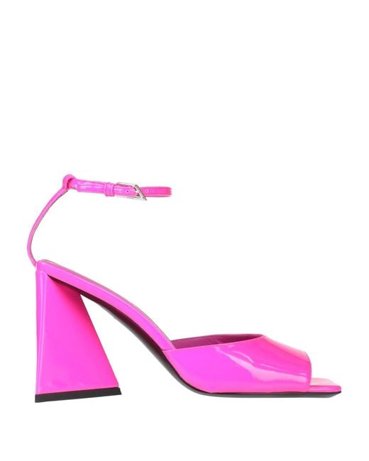 The Attico Pink Sandals