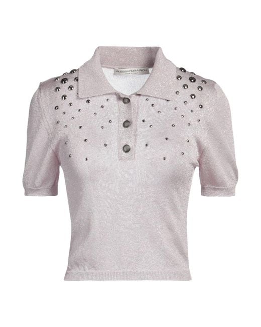 Pullover di Alessandra Rich in Gray