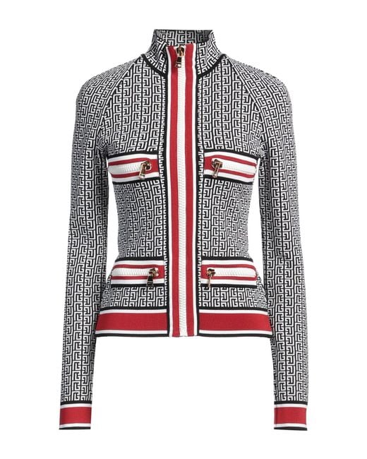 Balmain White Cardigan
