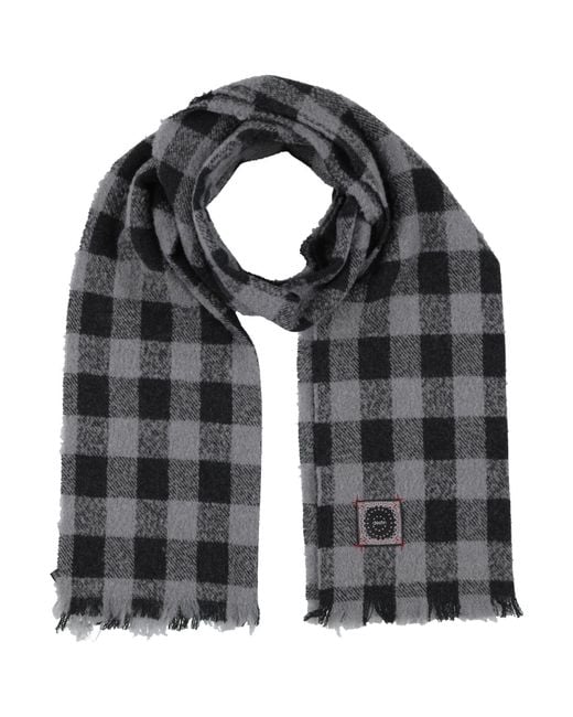 Destin Black Scarf