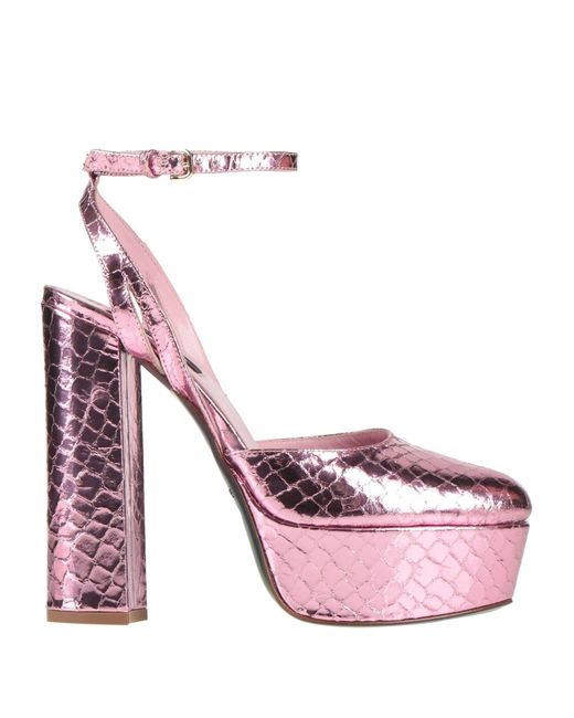 Zapatos de salón Patrizia Pepe de color Pink
