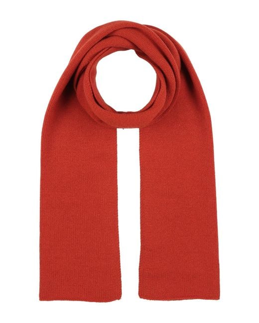 Façonnable Schal in Red für Herren