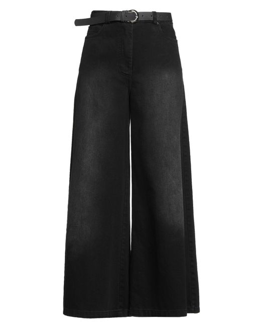 Motel Black Jeans Cotton