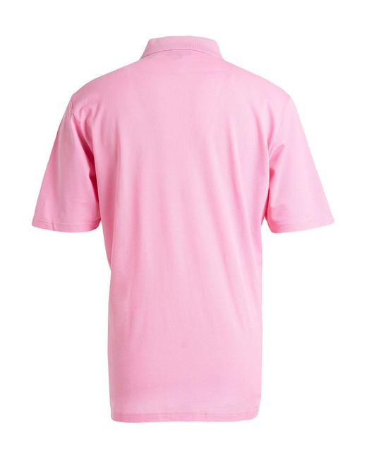 Dunhill Pink Polo Shirt for men