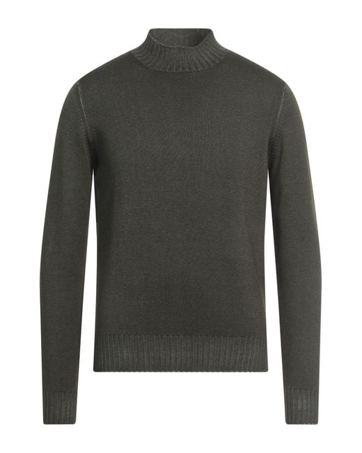 EYNESSE Gray Turtleneck for men