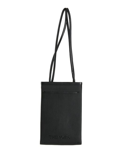 THEMOIRÈ Black Handbag Textile Fibers