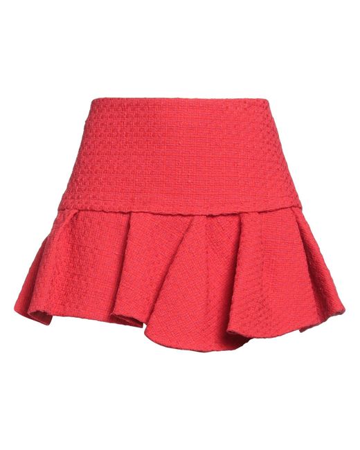 Maje Red Minirock