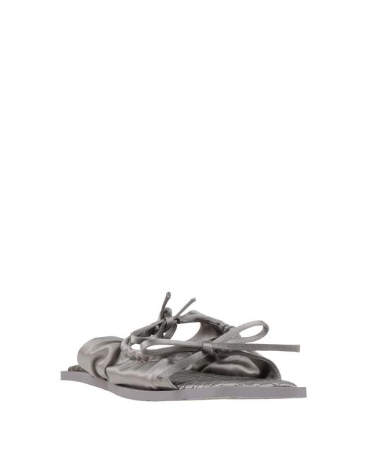 Carlotha Ray White Sandals