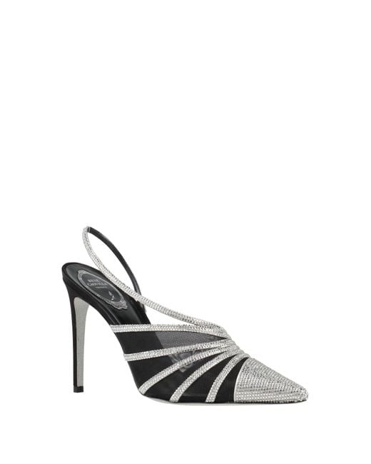 Rene Caovilla Metallic Pumps
