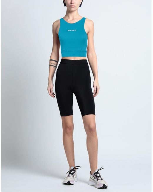 Palm Angels Blue Top