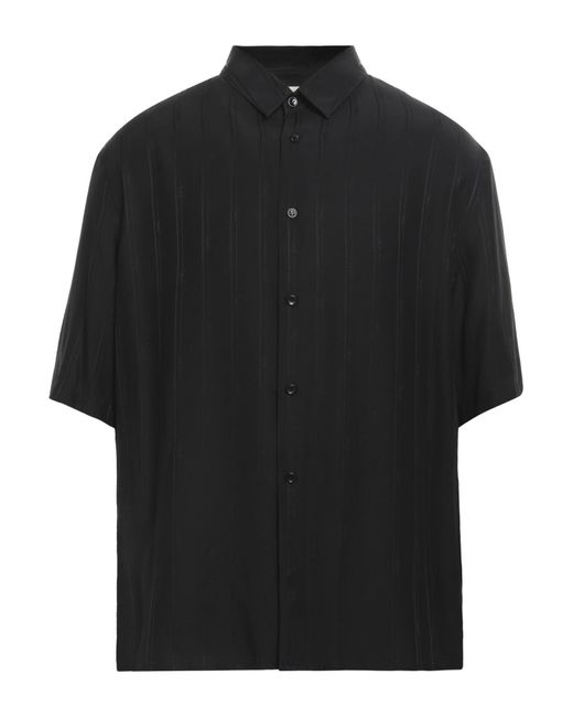 Camicia di Saint Laurent in Black da Uomo