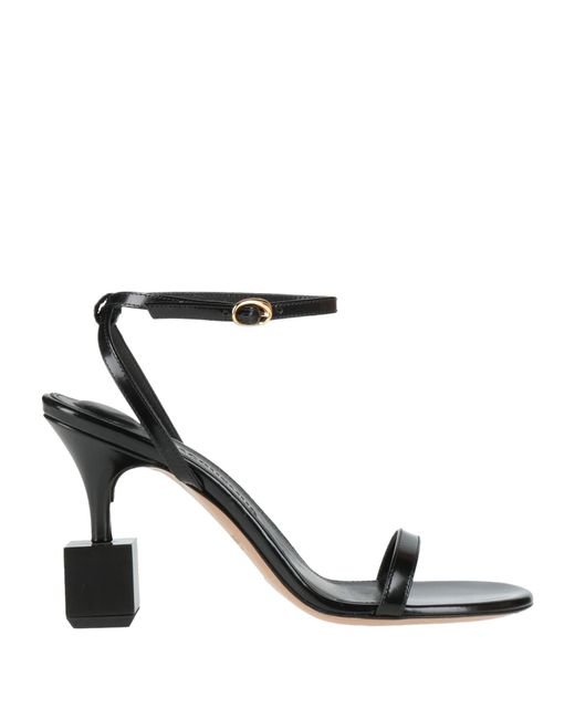 Jacquemus White Sandals Leather