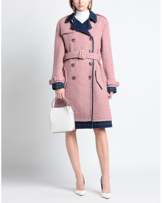 Moschino Pink Coat