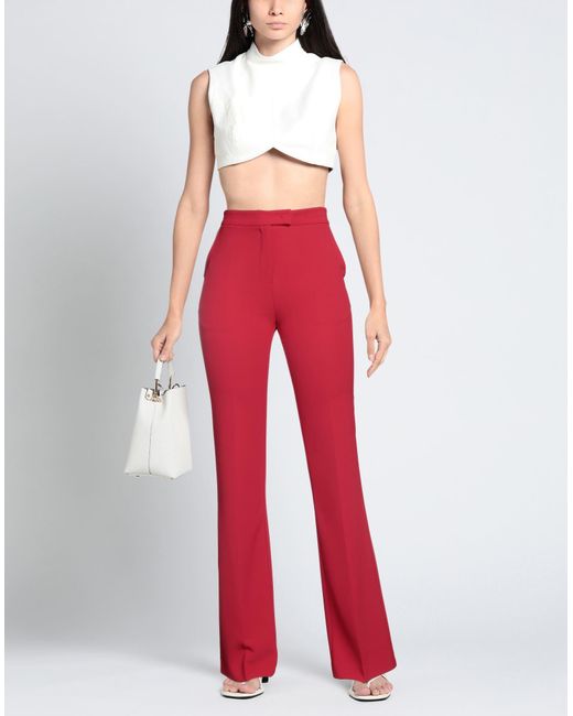 Twinset Red Pants