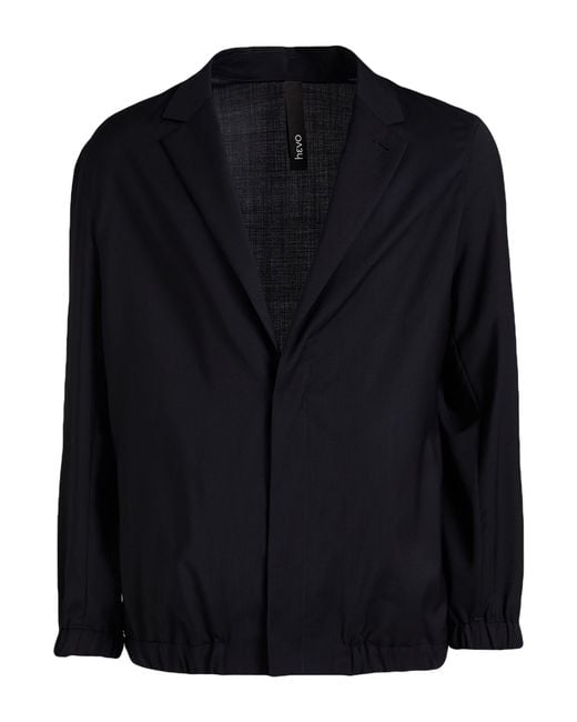 Chaqueta Y Cazadora Hevò de hombre de color Blue