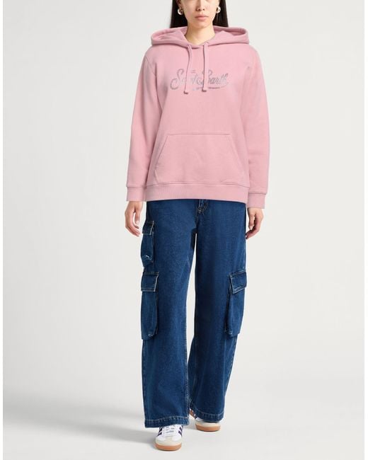 Mc2 Saint Barth Pink Sweatshirt