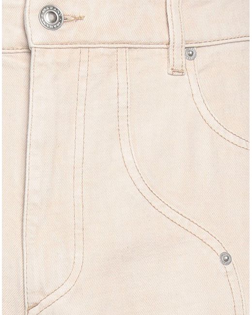 Isabel Marant White Jeans for men
