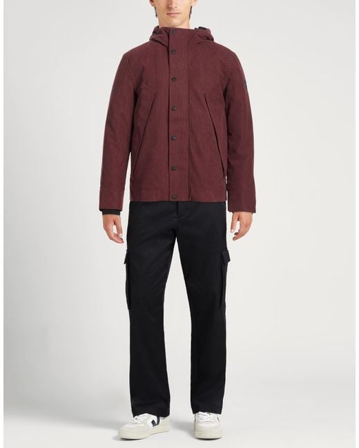 Piquadro Red Jackets for men
