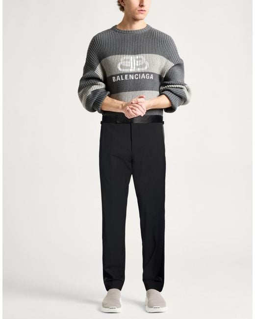 Tom Ford Black Pants Wool, Elastane for men