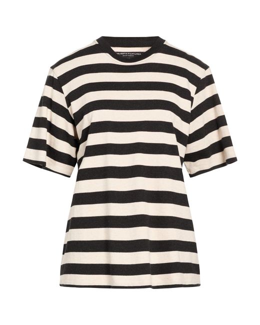 Majestic Filatures White T-Shirt Cotton