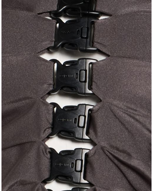 Coperni Black Taupe Top Polyamide, Elastane