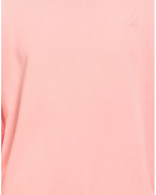 Autry Pink Sweatshirt Cotton for men