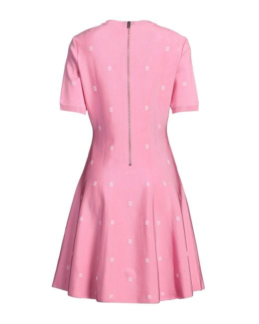 Robe courte Givenchy en coloris Pink