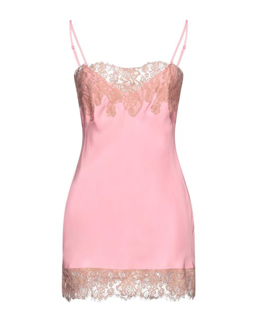 Gold Hawk Pink Slip Dress