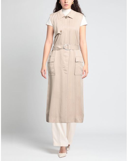Soprabito & Trench di Calvin Klein in Natural