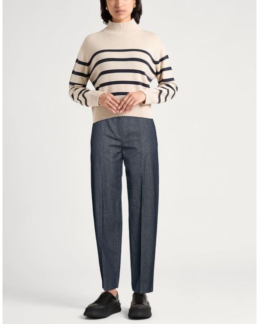 Agnona Blue Trouser