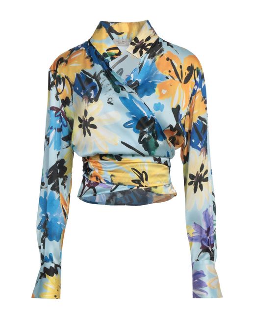 Top di Mazzarelli in Blue