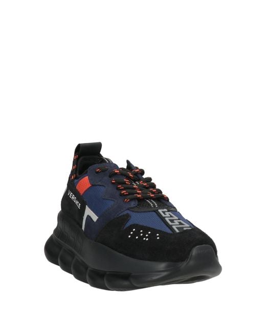 Versace Blue Sneakers for men