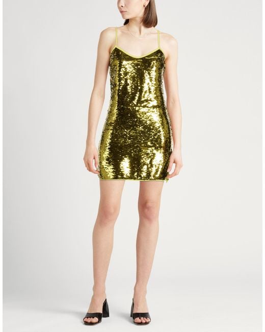 Liu Jo Green Mini Dresses
