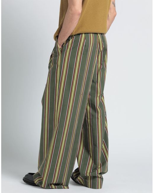 Dries Van Noten Green Pants for men