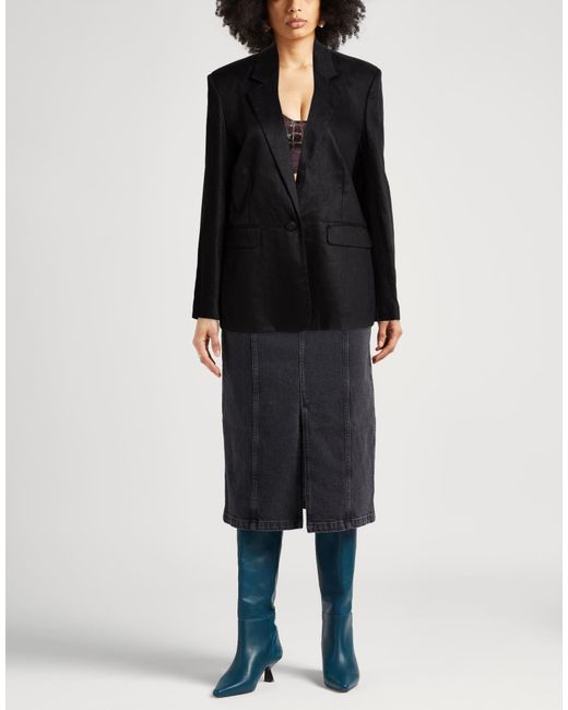 Silvian Heach Black Blazers