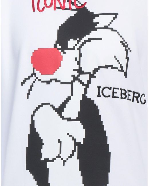 Iceberg Sweatshirt in White für Herren
