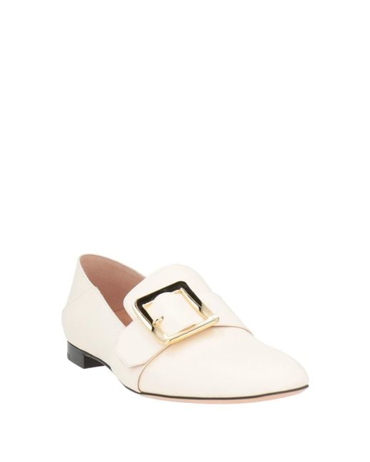 Bally Natural Loafers Calfskin