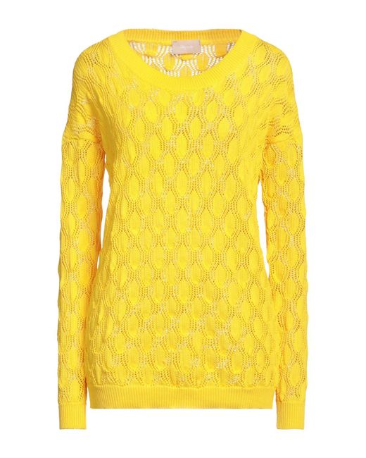 Drumohr Yellow Sweater