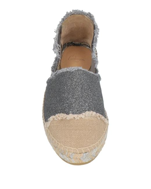 Castaner Gray Espadrilles