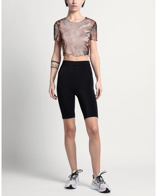 Heron Preston Pink Top Polyamide, Elastane