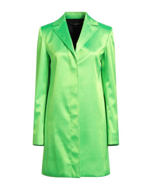 Kwaidan Editions Green Overcoat & Trench Coat