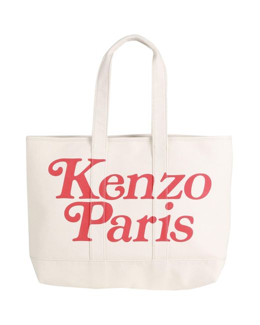 KENZO White Handbag